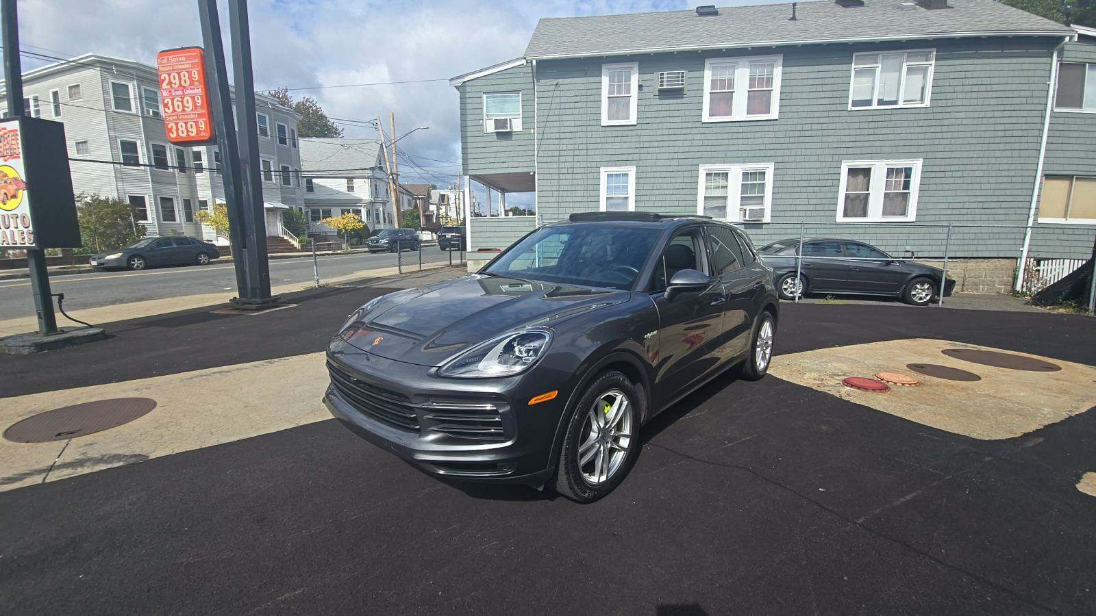 2021 Porsche Cayenne E-Hybrid
