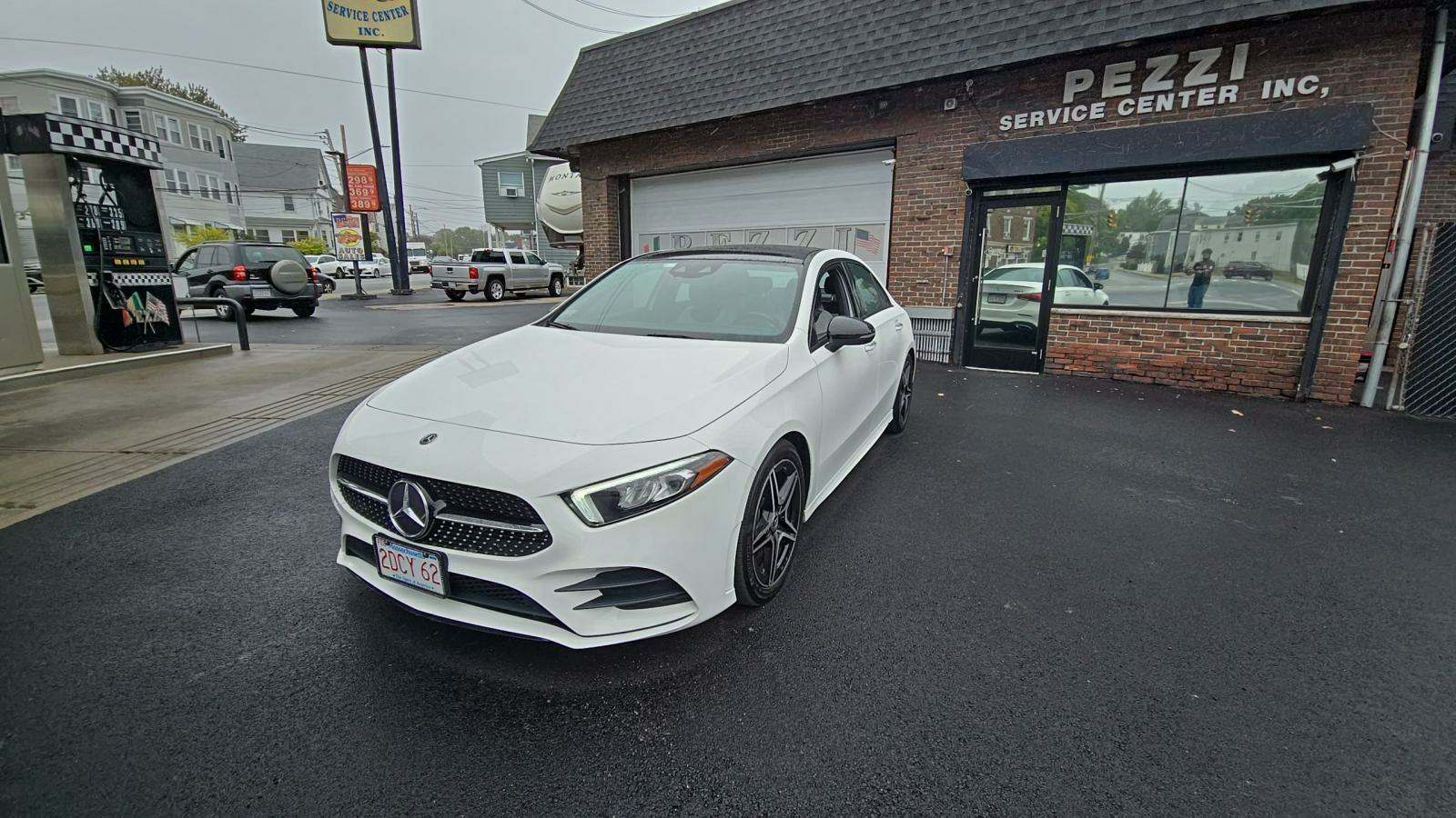 2019 Mercedes-Benz A 220 4MATIC