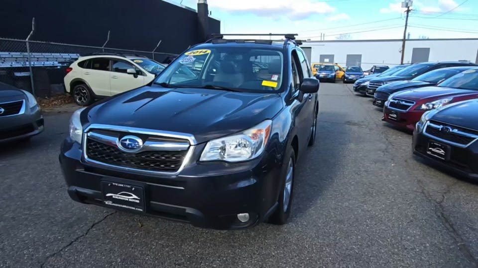 2014 Subaru Forester 2.5i Limited