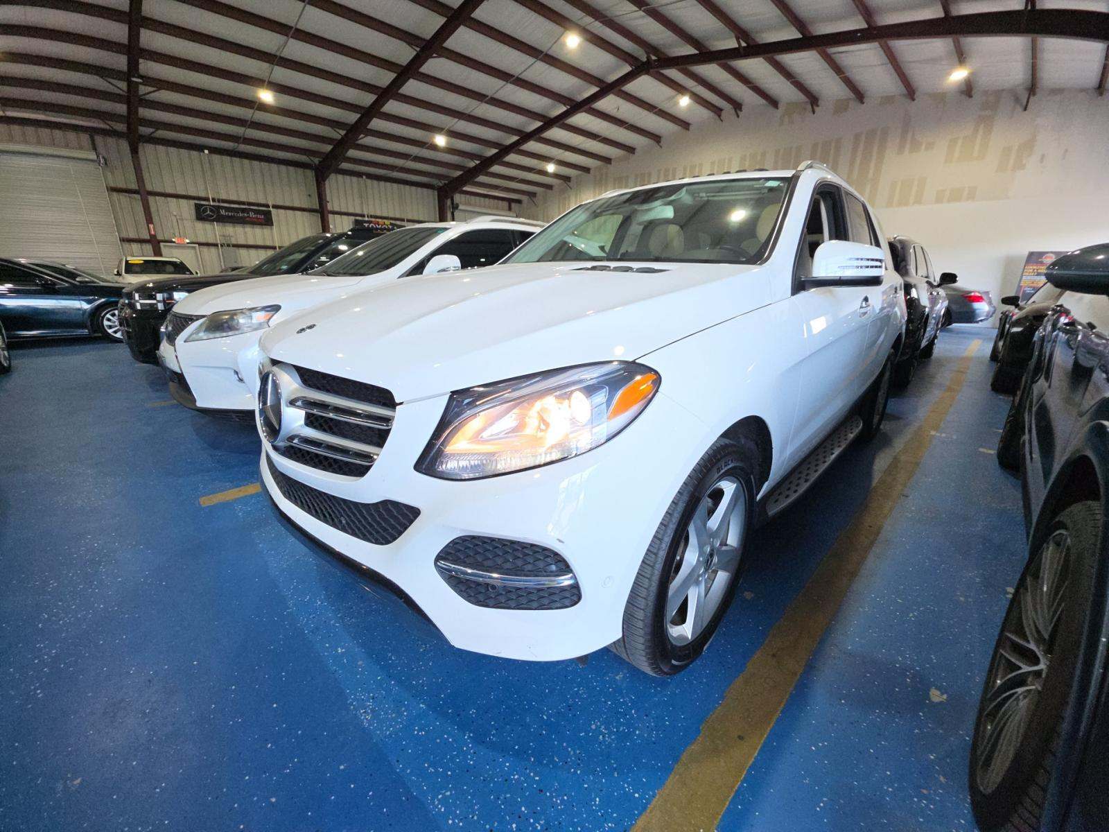 2018 Mercedes-Benz GLE GLE 350 AWD