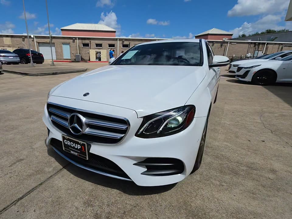 2018 Mercedes-Benz E-Class E 300 RWD