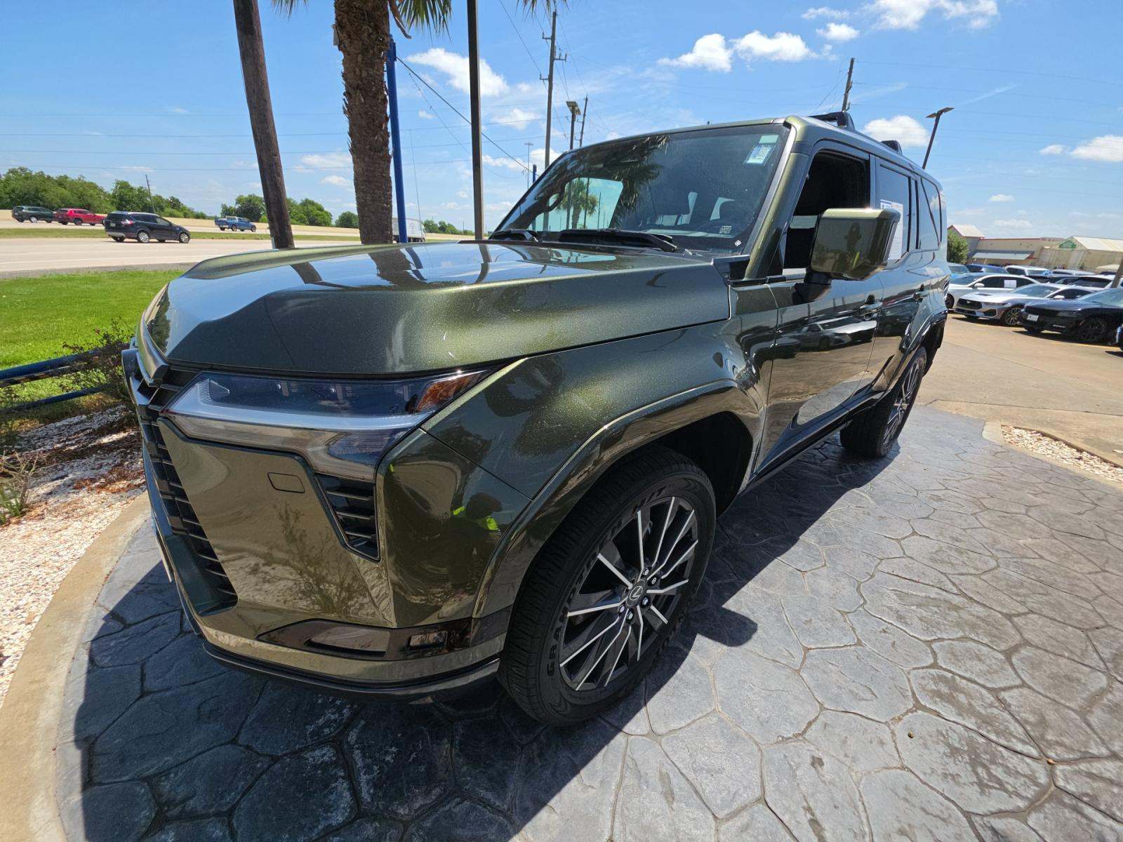 2025 Lexus GX GX 550 Luxury AWD