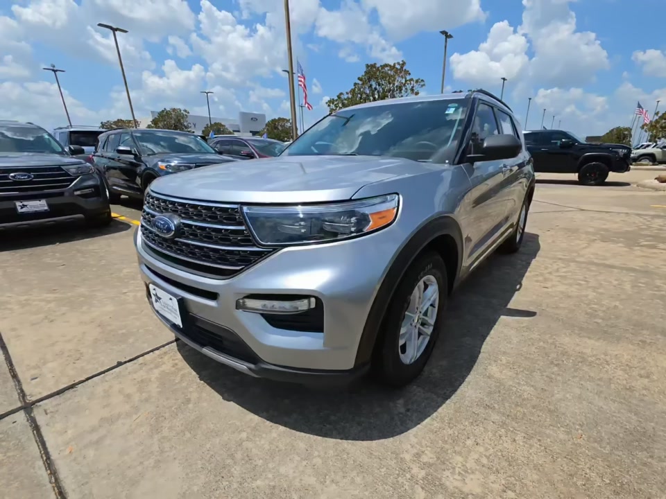 2024 Ford Explorer XLT RWD
