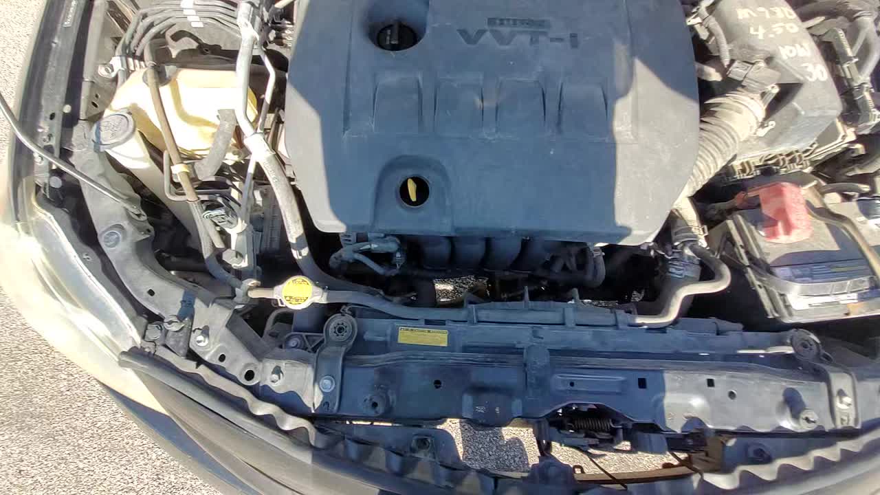 2011 Toyota Corolla S FWD