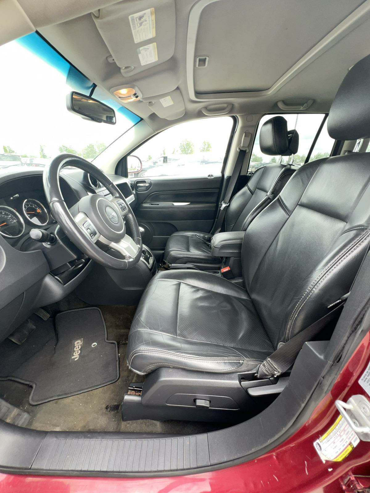 2017 Jeep Compass Latitude High Altitude Edition FWD