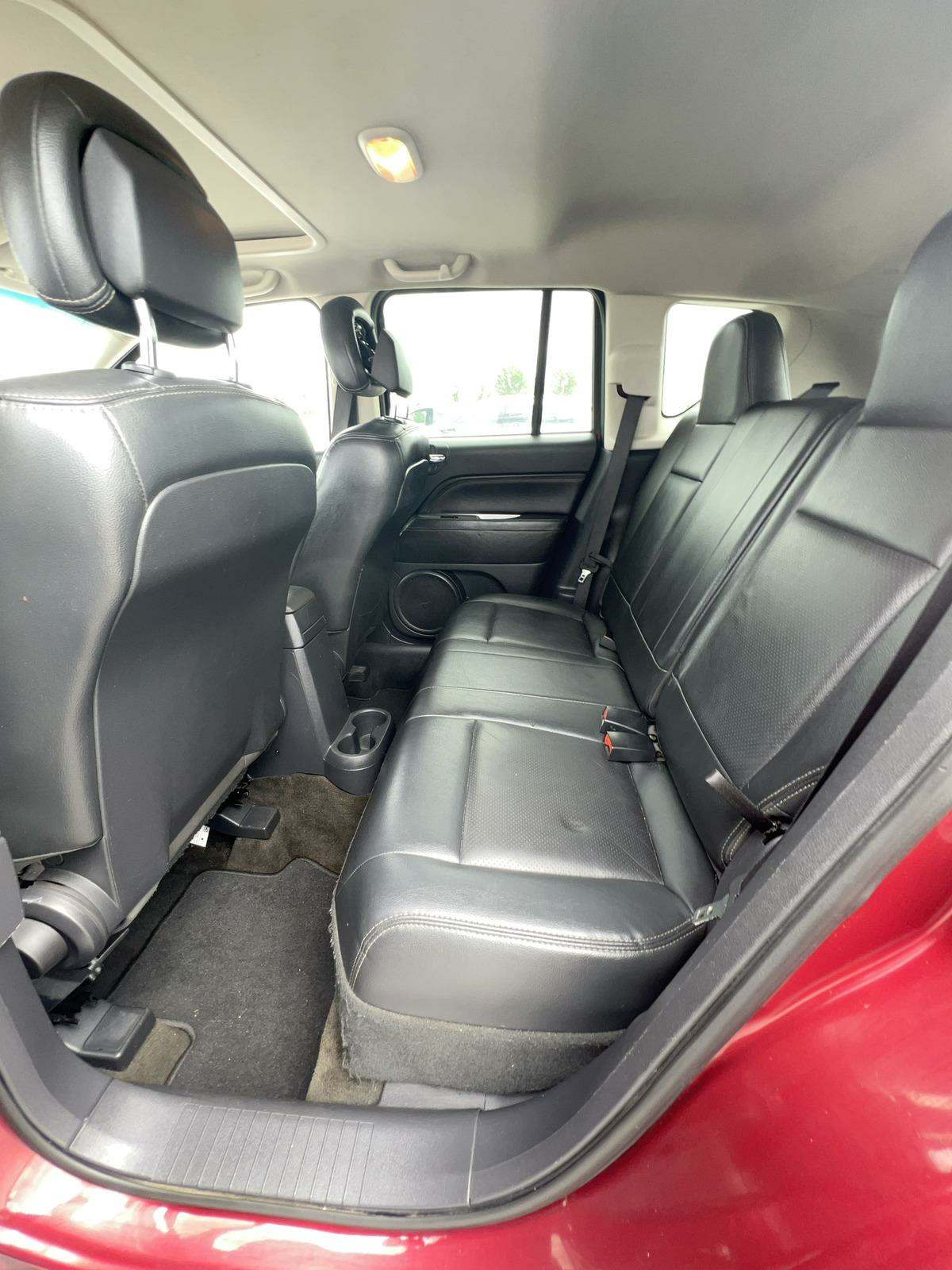 2017 Jeep Compass Latitude High Altitude Edition FWD