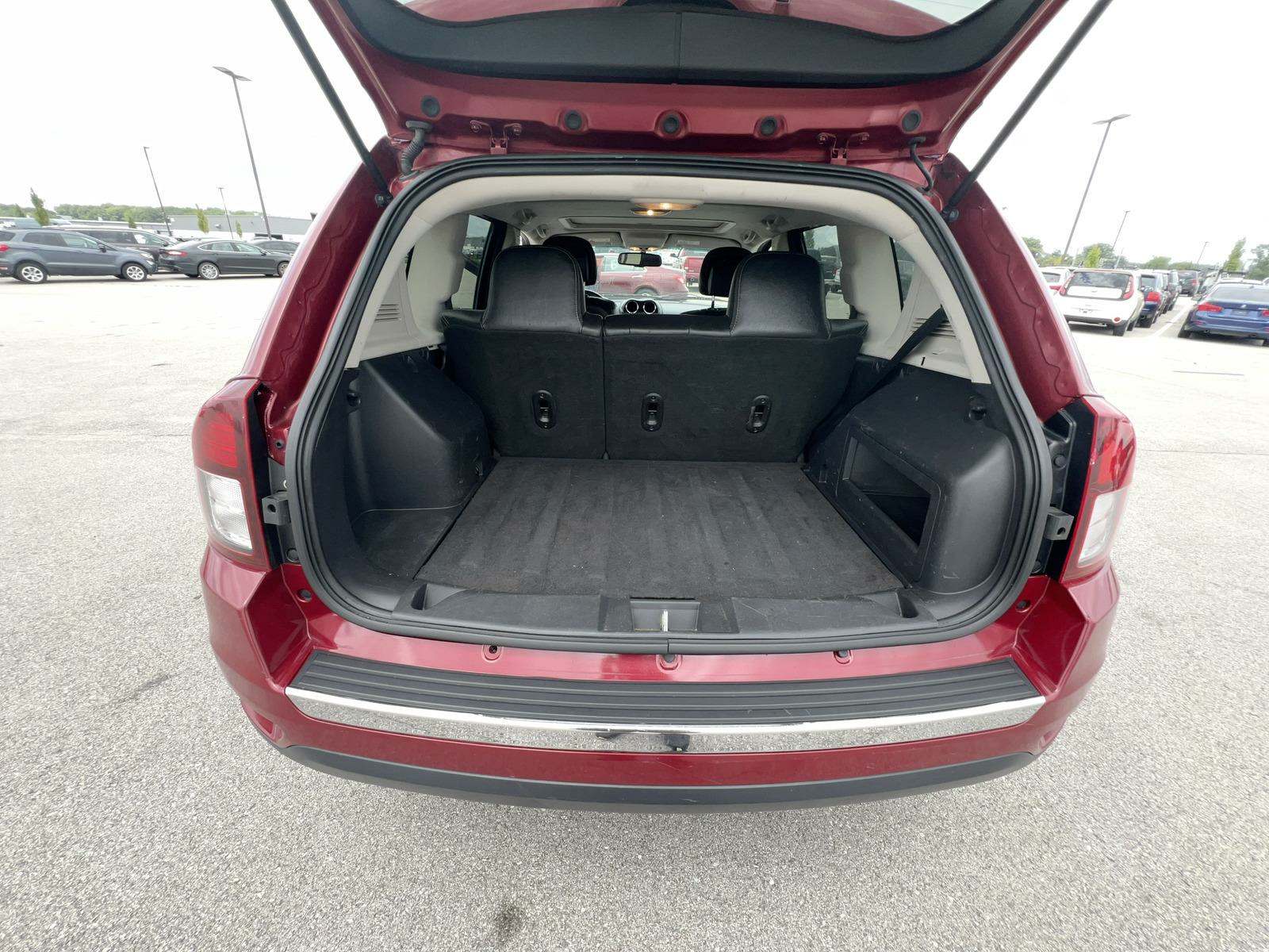 2017 Jeep Compass Latitude High Altitude Edition FWD