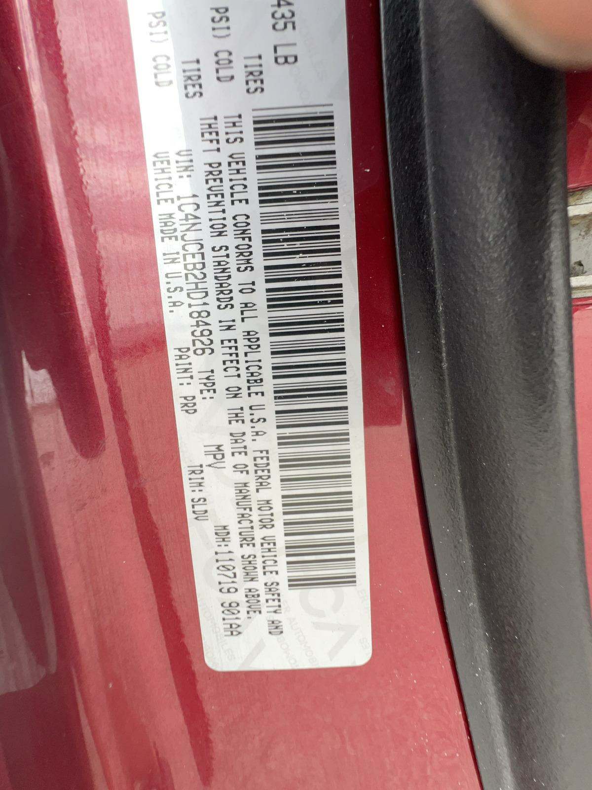 2017 Jeep Compass Latitude High Altitude Edition FWD