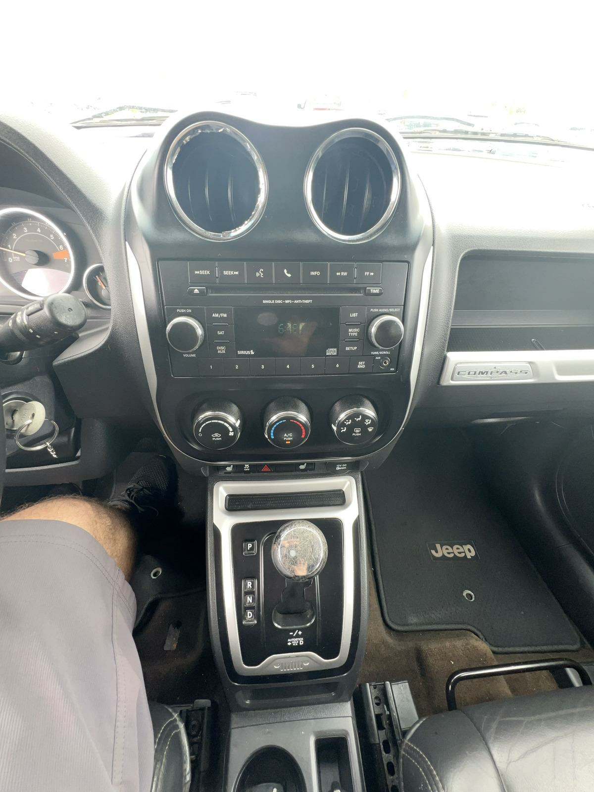 2017 Jeep Compass Latitude High Altitude Edition FWD