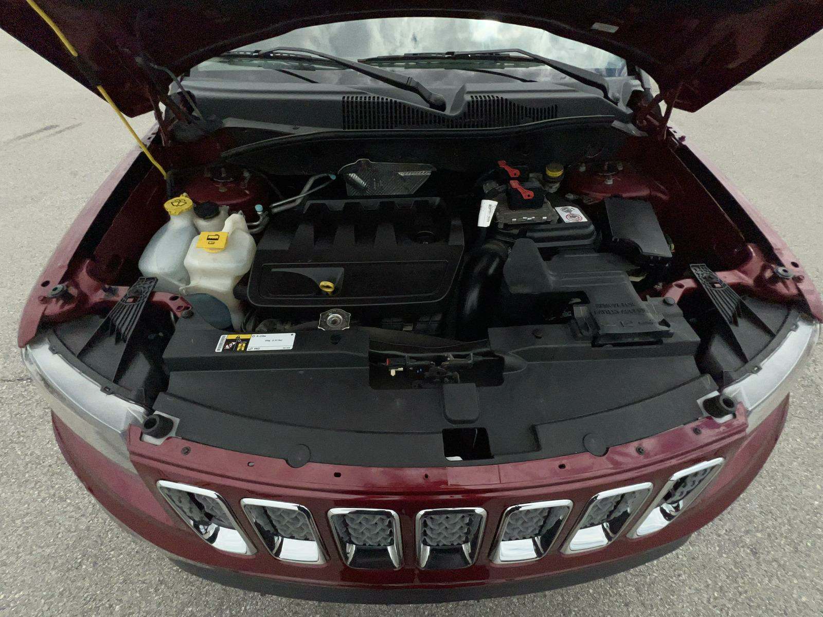 2017 Jeep Compass Latitude High Altitude Edition FWD