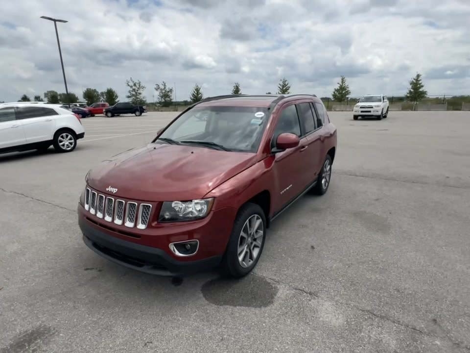 2017 Jeep Compass Latitude High Altitude Edition FWD