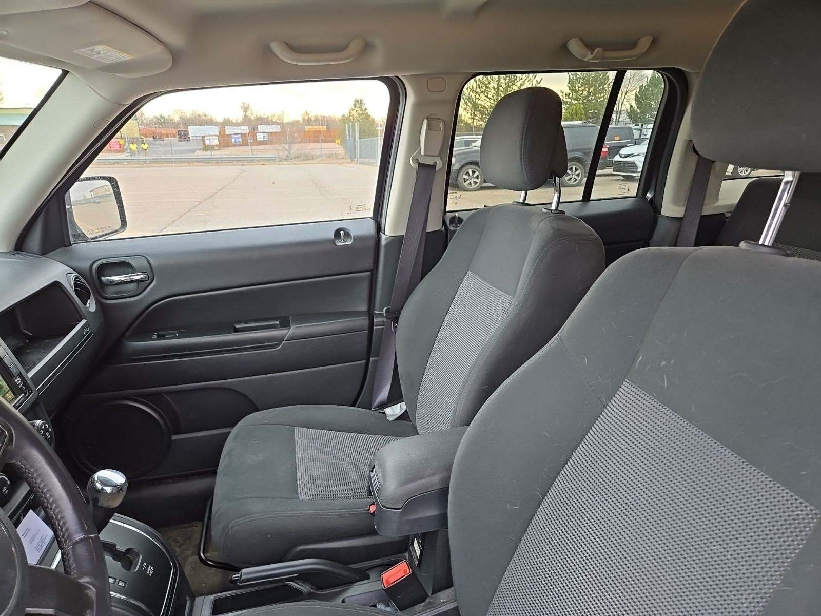 2017 Jeep Patriot Latitude AWD