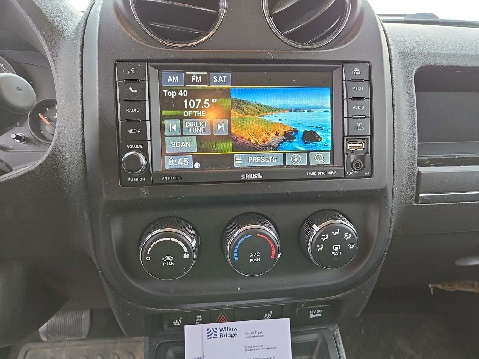 2017 Jeep Patriot Latitude AWD