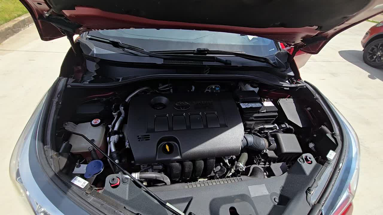 2018 Toyota C-HR XLE FWD
