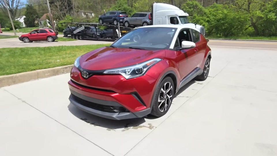 2018 Toyota C-HR XLE FWD