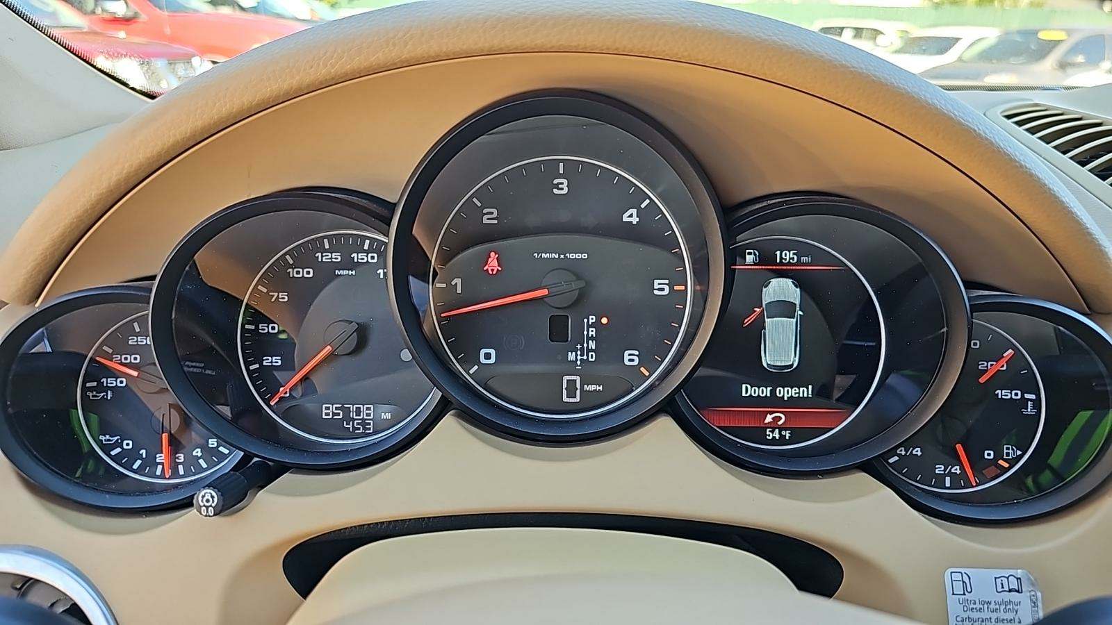 2013 Porsche Cayenne Diesel AWD