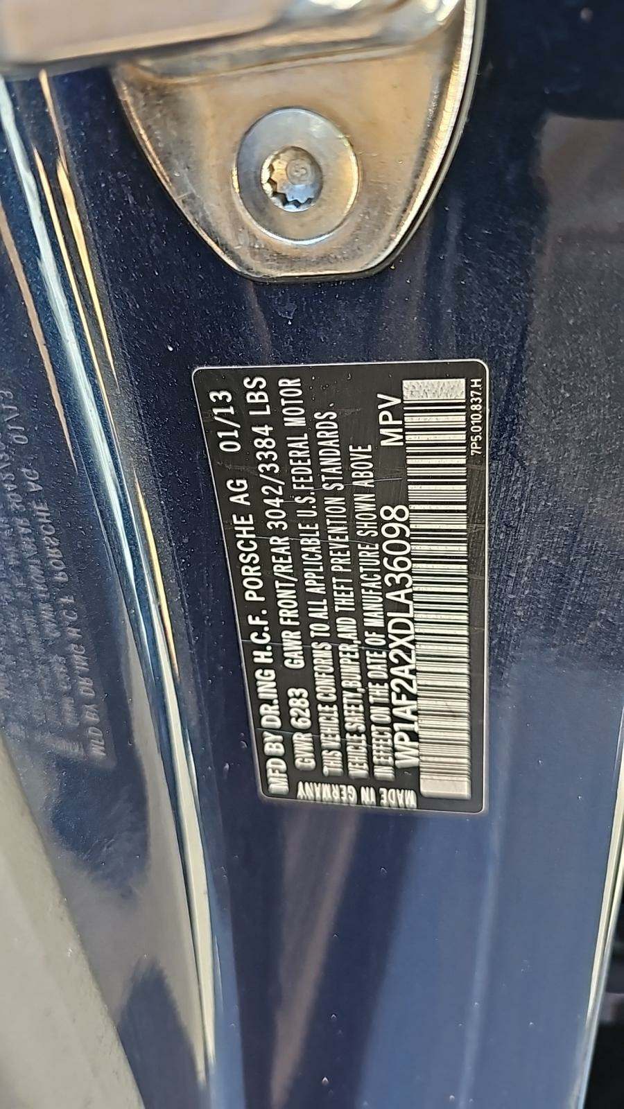 2013 Porsche Cayenne Diesel AWD