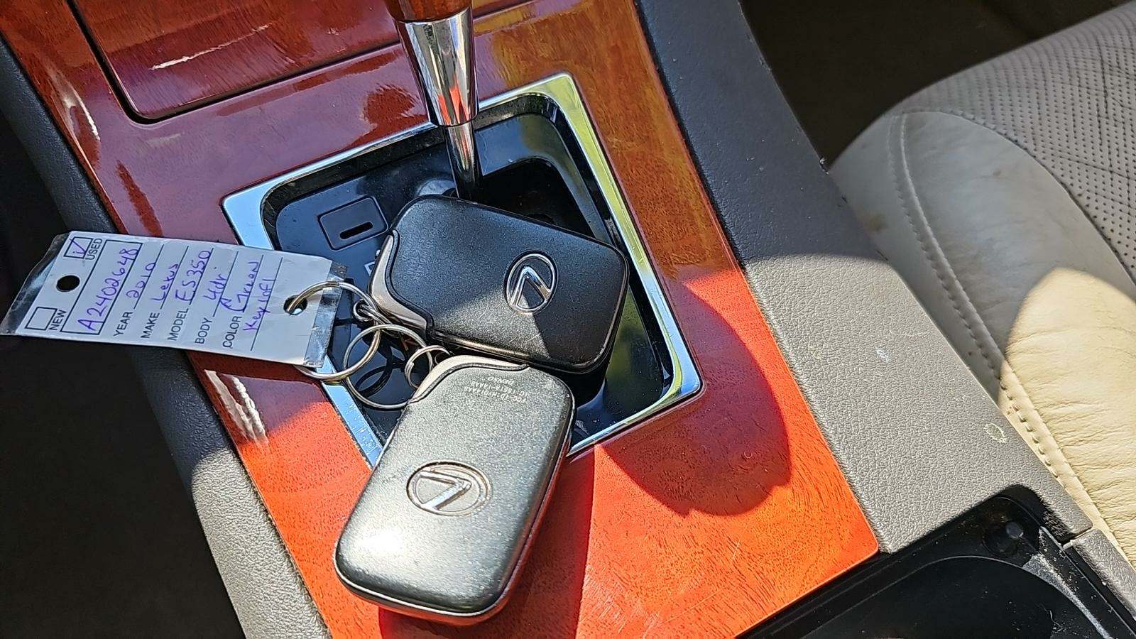 2010 Lexus ES 4D SEDAN FWD