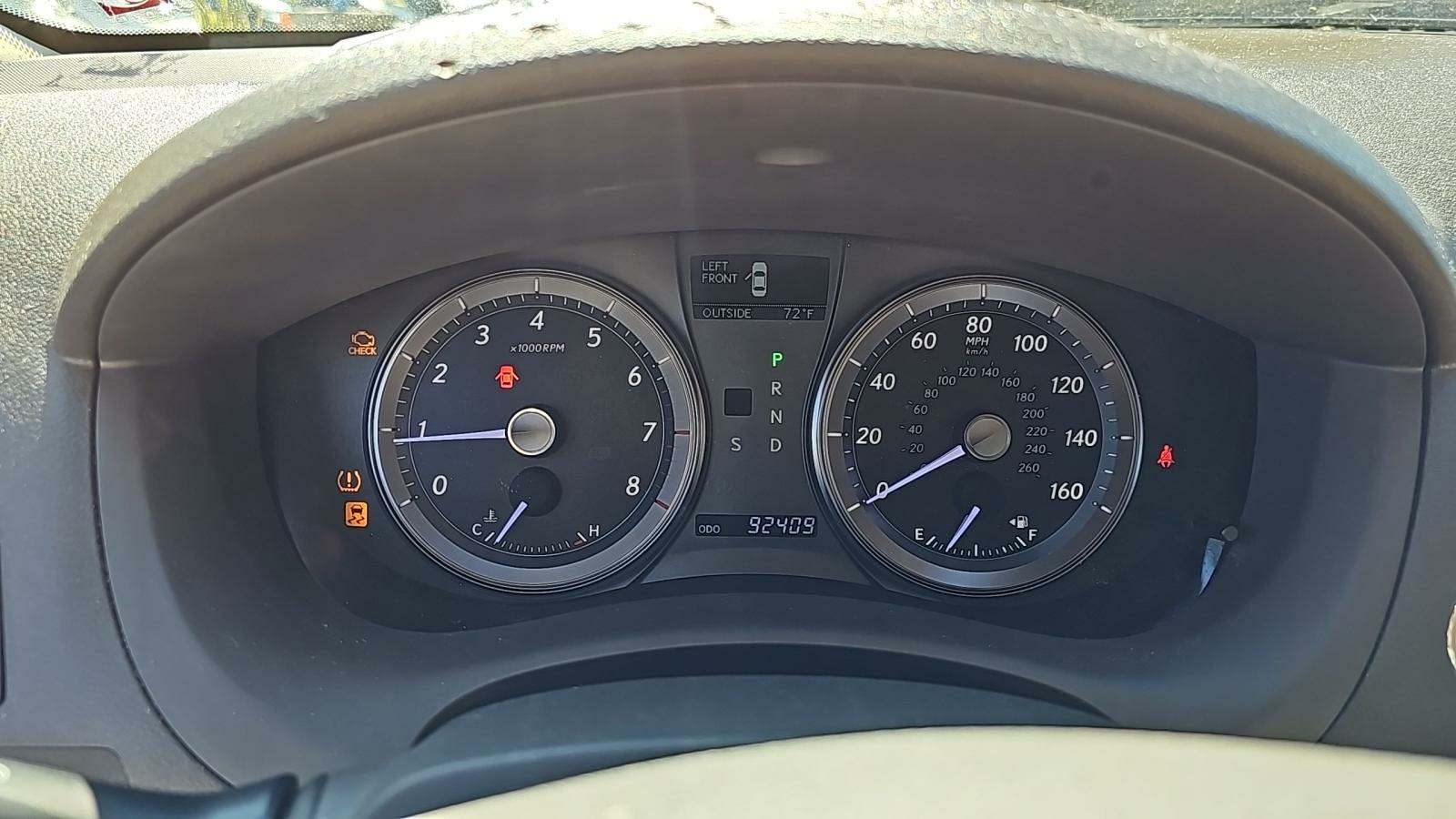 2010 Lexus ES 4D SEDAN FWD