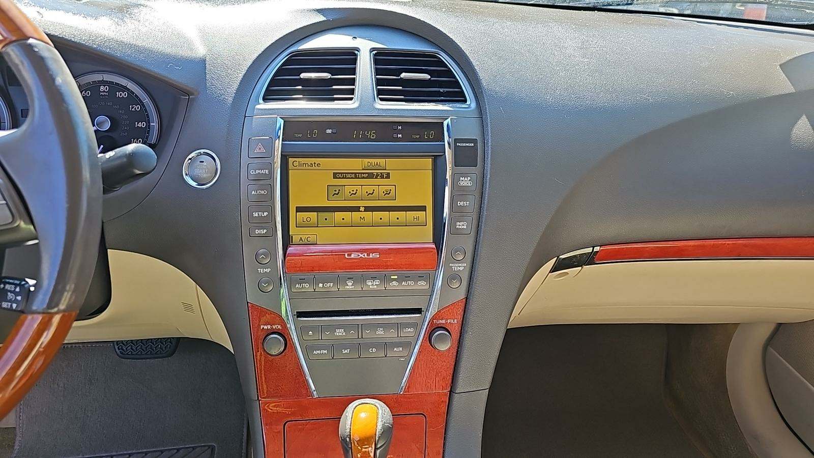 2010 Lexus ES 4D SEDAN FWD