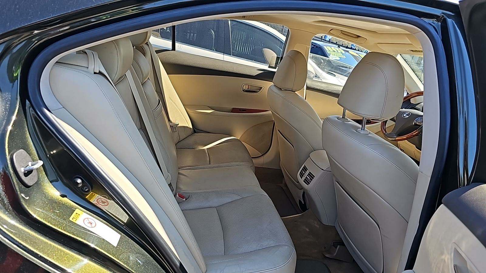 2010 Lexus ES 4D SEDAN FWD
