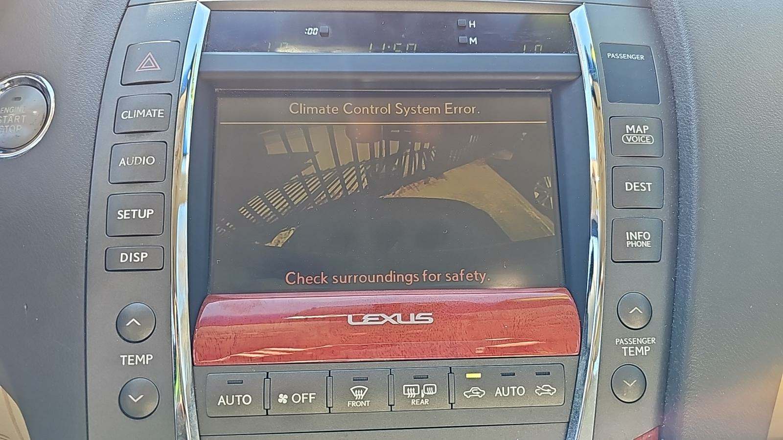 2010 Lexus ES 4D SEDAN FWD