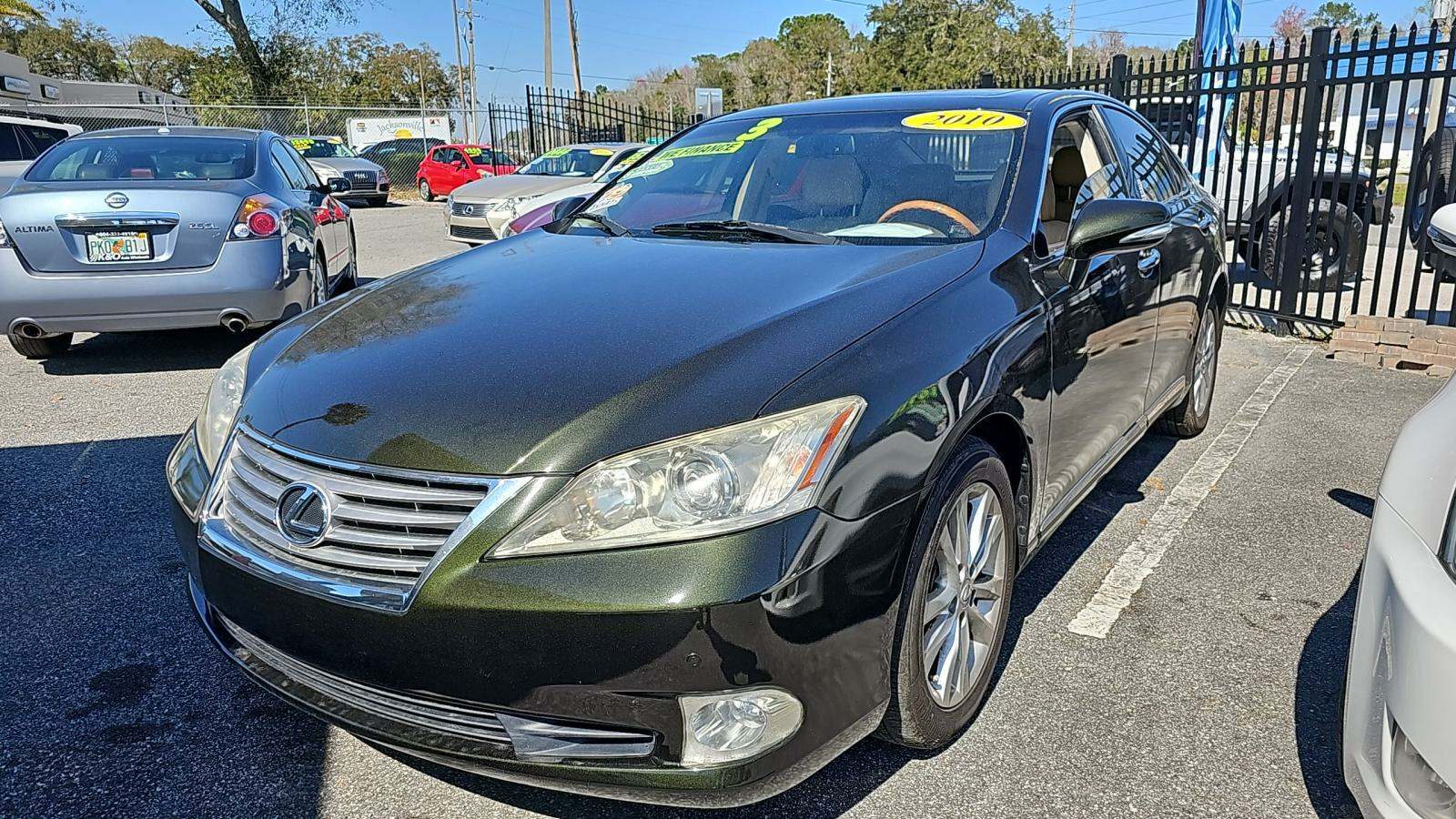 2010 Lexus ES 4D SEDAN FWD
