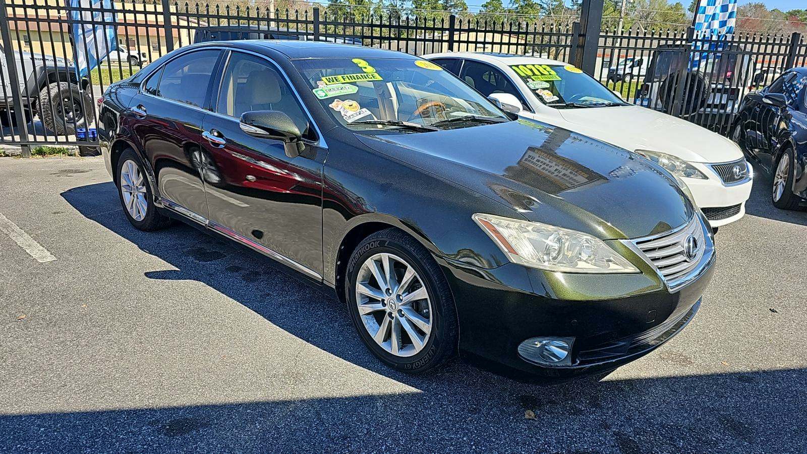 2010 Lexus ES 4D SEDAN FWD
