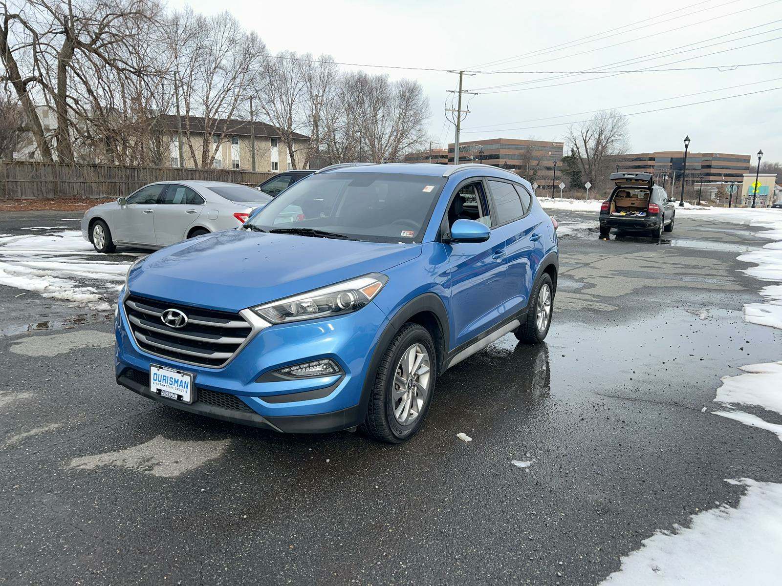 2018 Hyundai Tucson SEL AWD