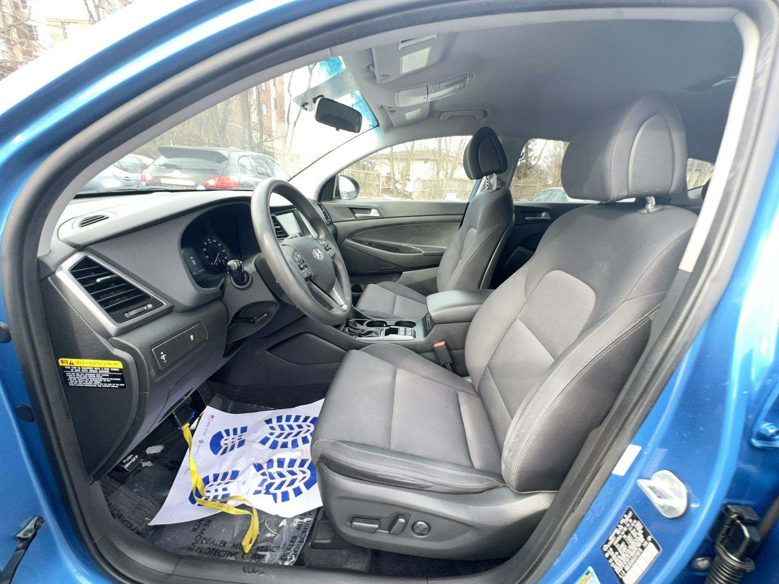 2018 Hyundai Tucson SEL AWD