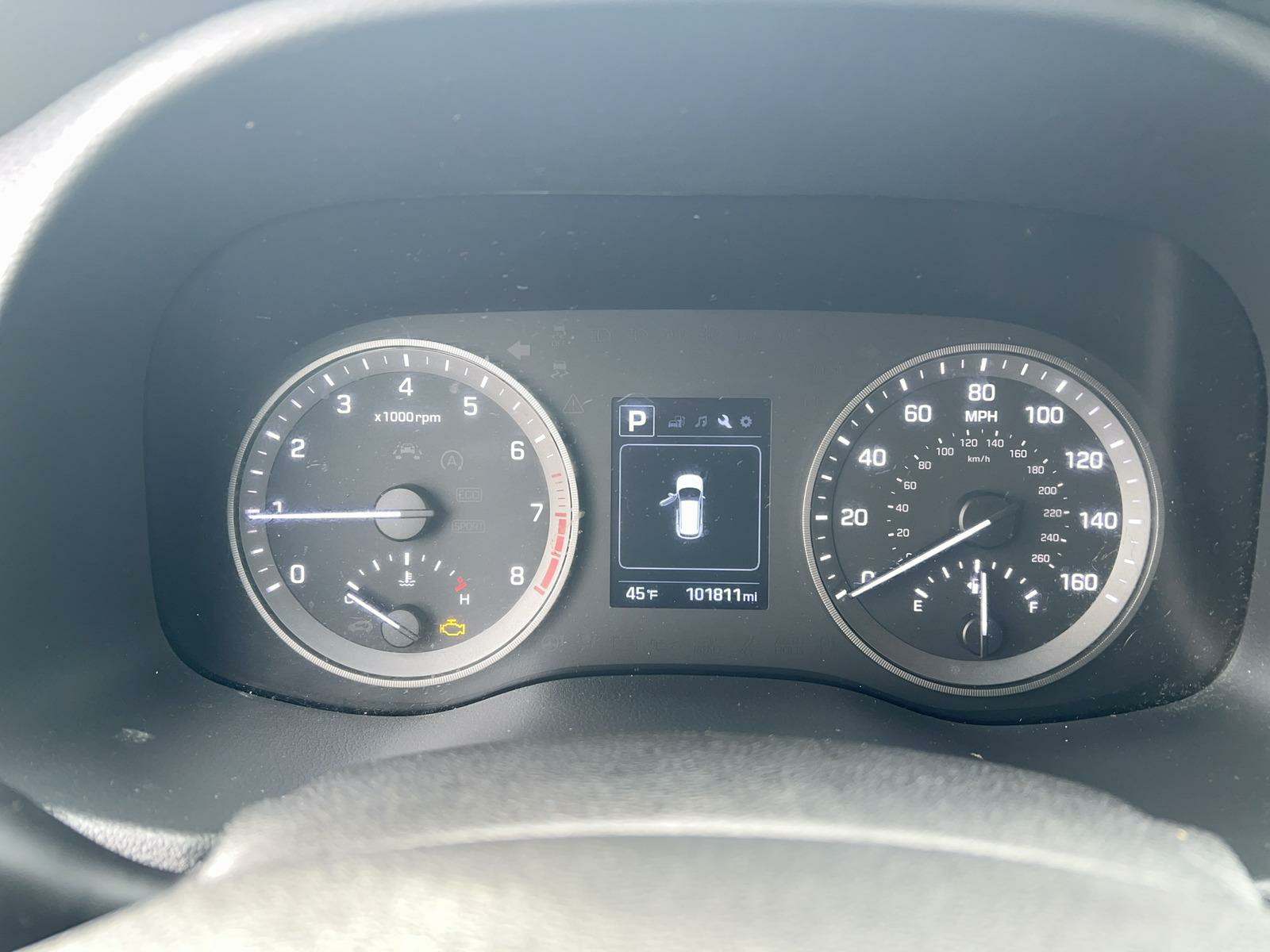 2018 Hyundai Tucson SEL AWD