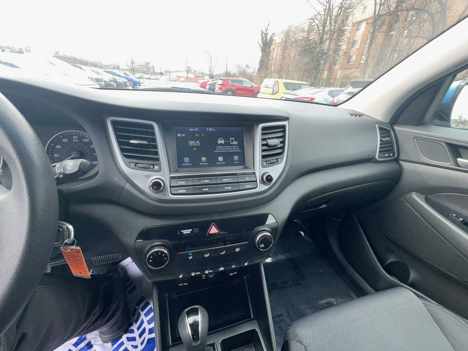 2018 Hyundai Tucson SEL AWD