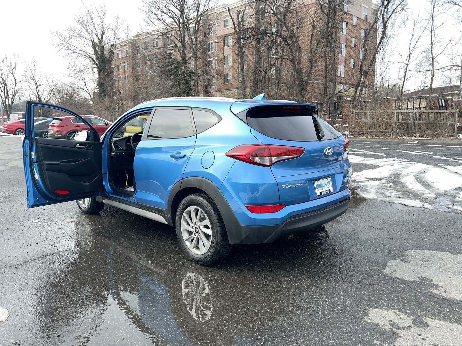 2018 Hyundai Tucson SEL AWD