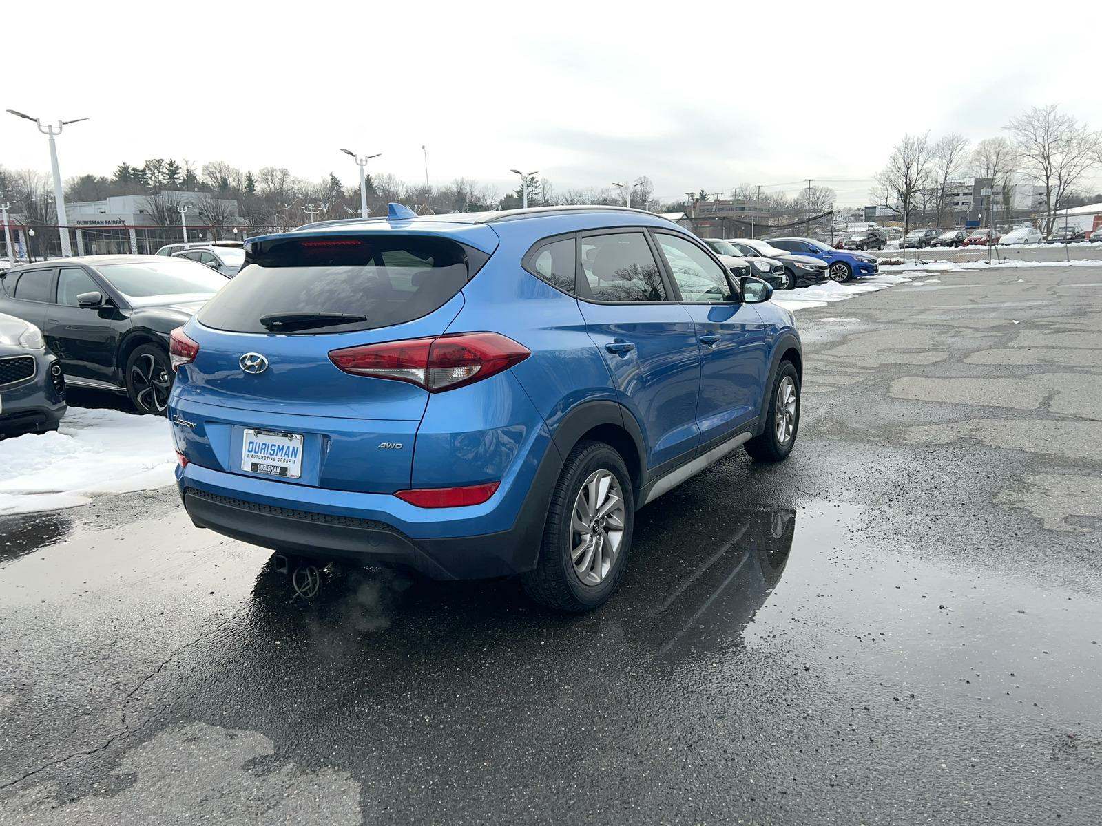 2018 Hyundai Tucson SEL AWD