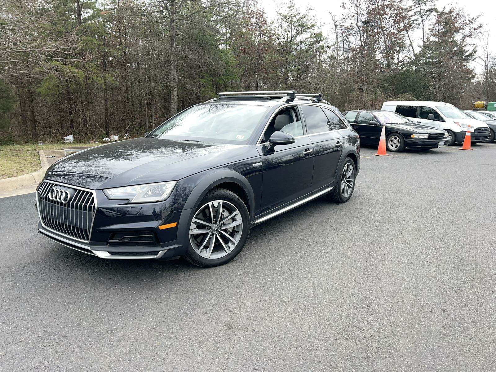 2018 Audi A4 Tech Premium AWD