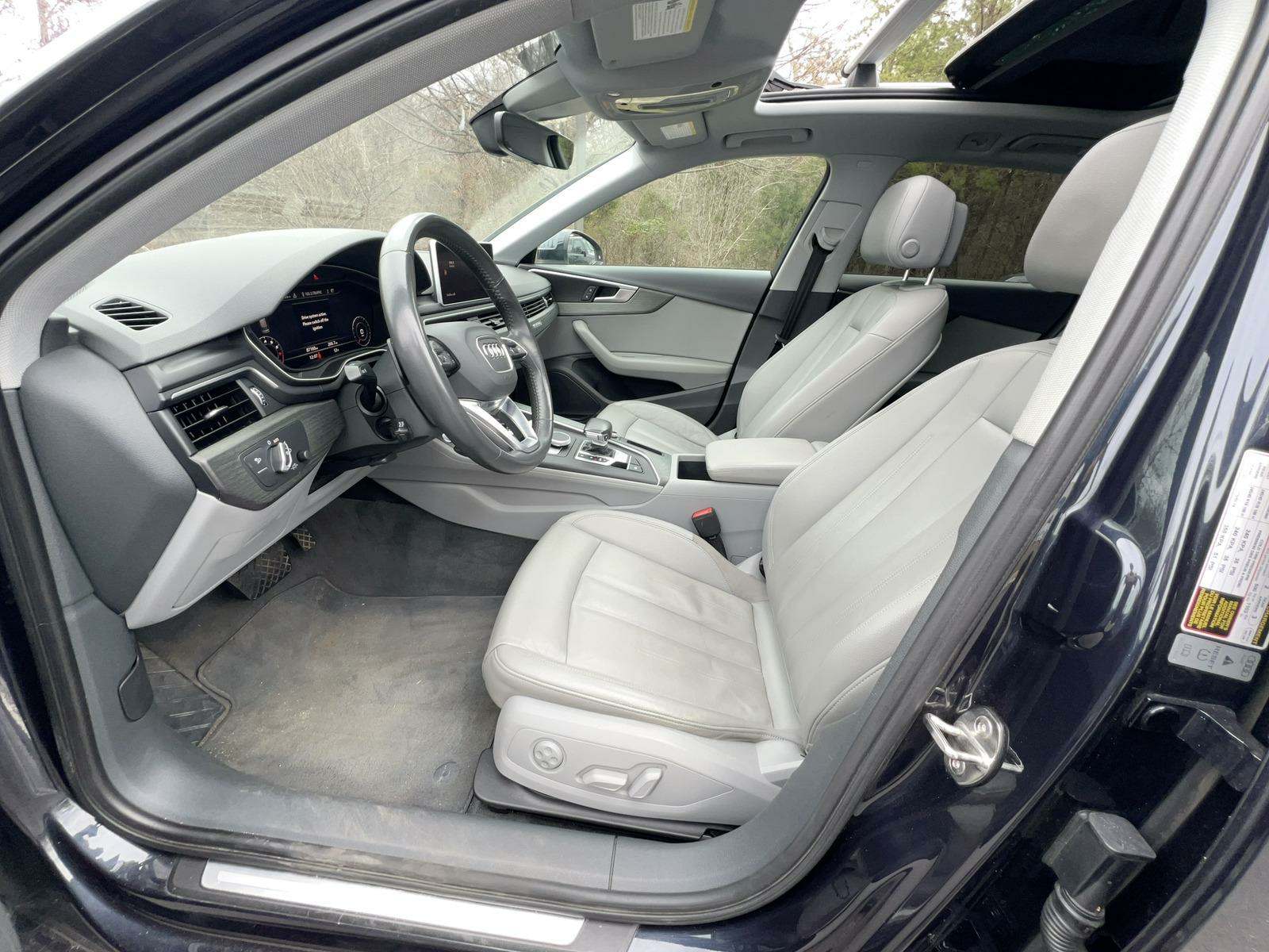 2018 Audi A4 Tech Premium AWD