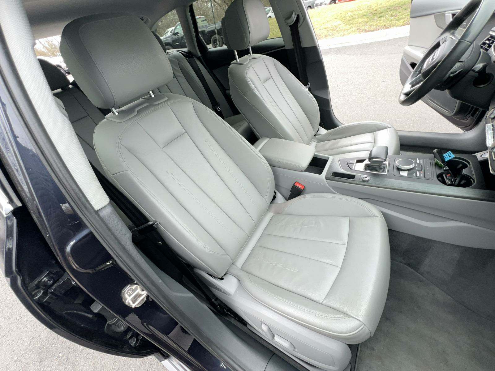 2018 Audi A4 Tech Premium AWD