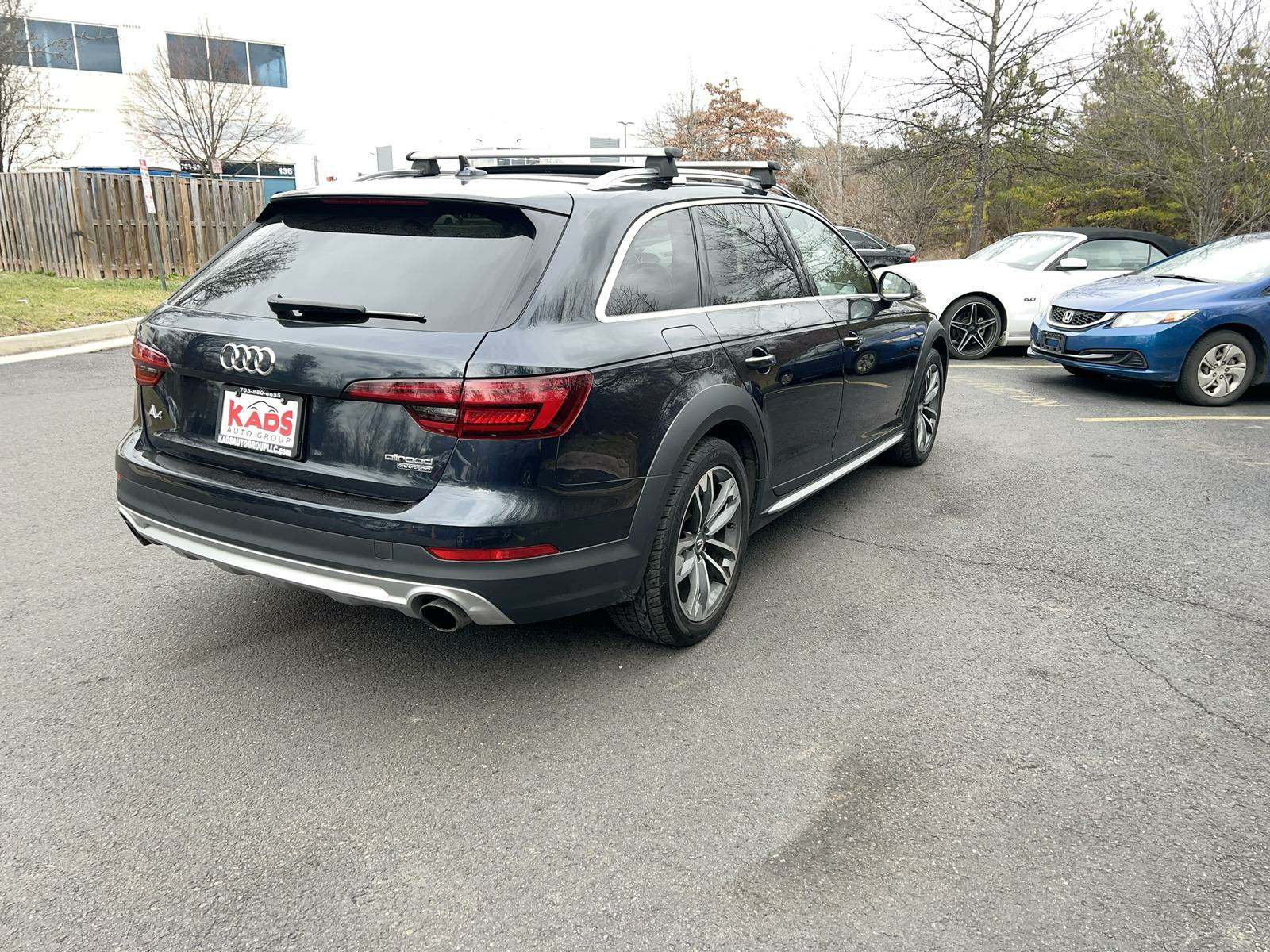 2018 Audi A4 Tech Premium AWD