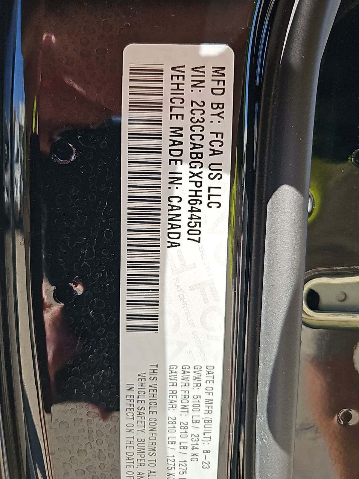 2023 Chrysler 300 300S RWD