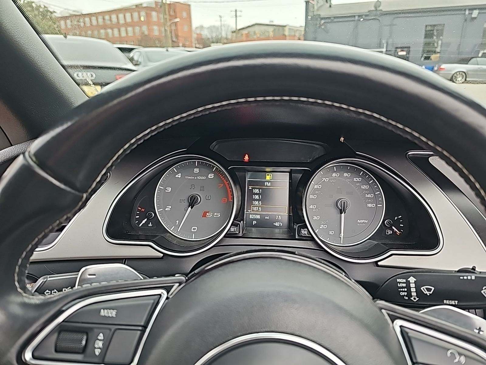 2014 Audi S5 Prestige AWD