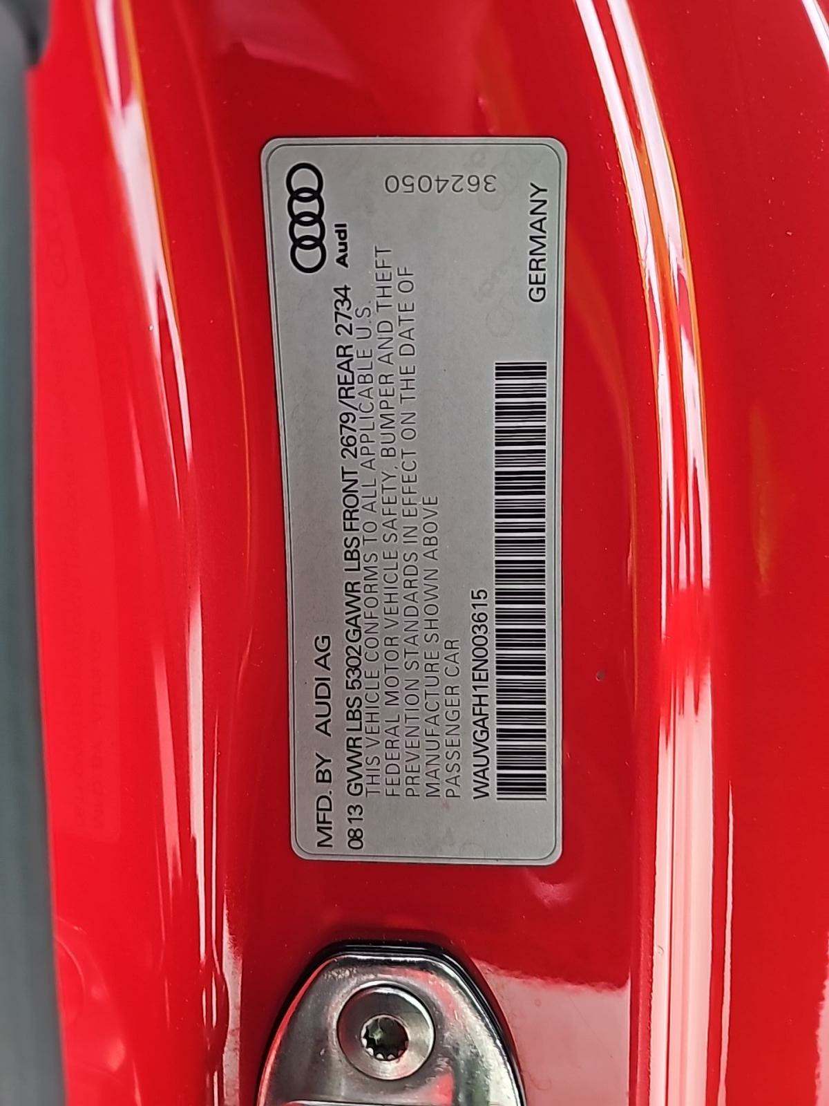 2014 Audi S5 Prestige AWD