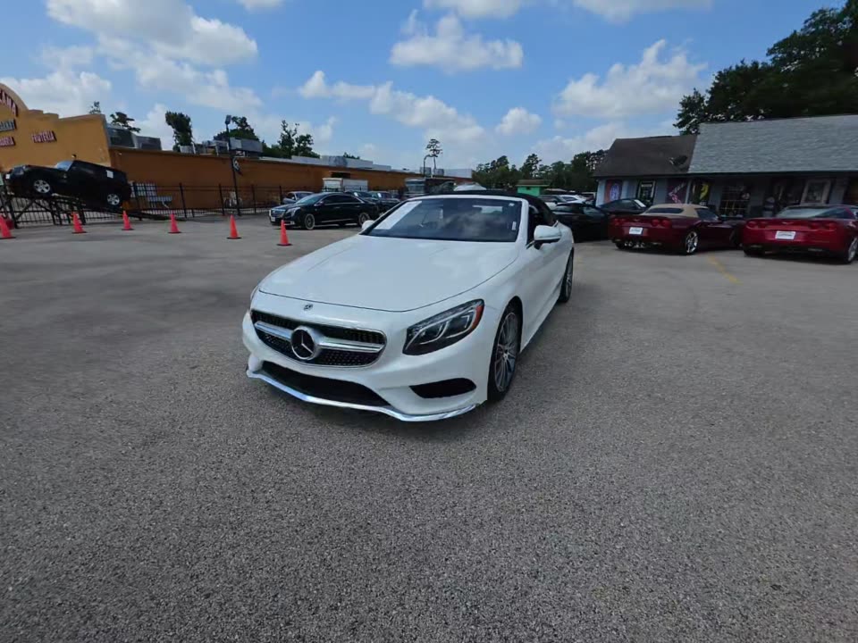 2017 Mercedes-Benz S-Class S 550 RWD