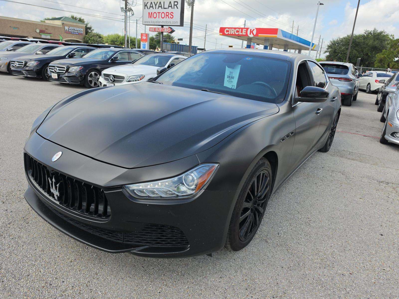 2017 Maserati Ghibli Base RWD