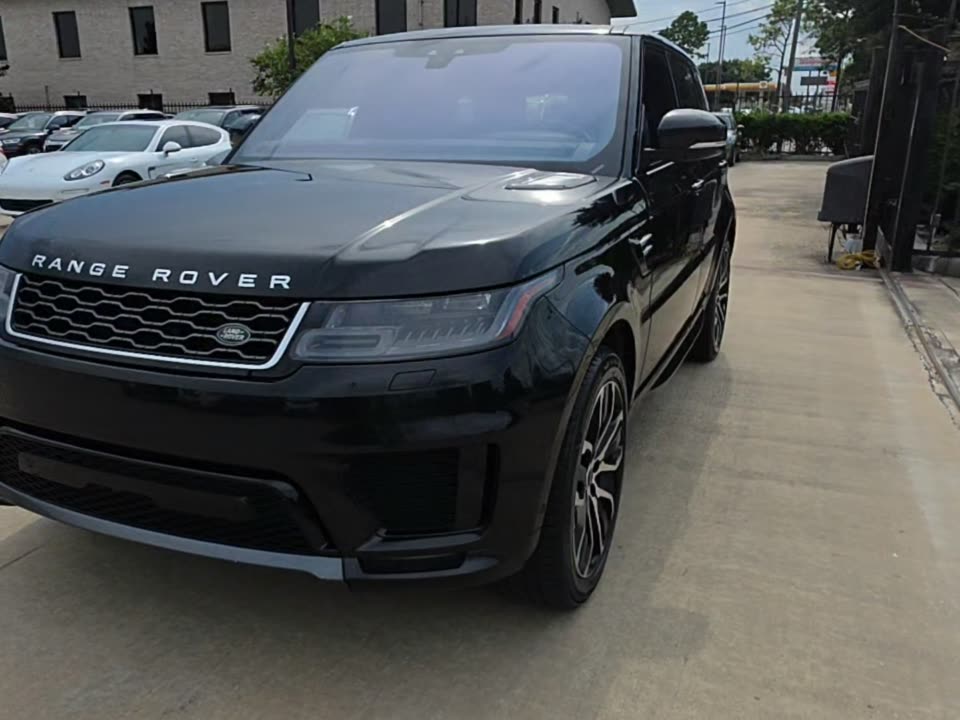 2018 Land Rover Range Rover Sport HSE AWD