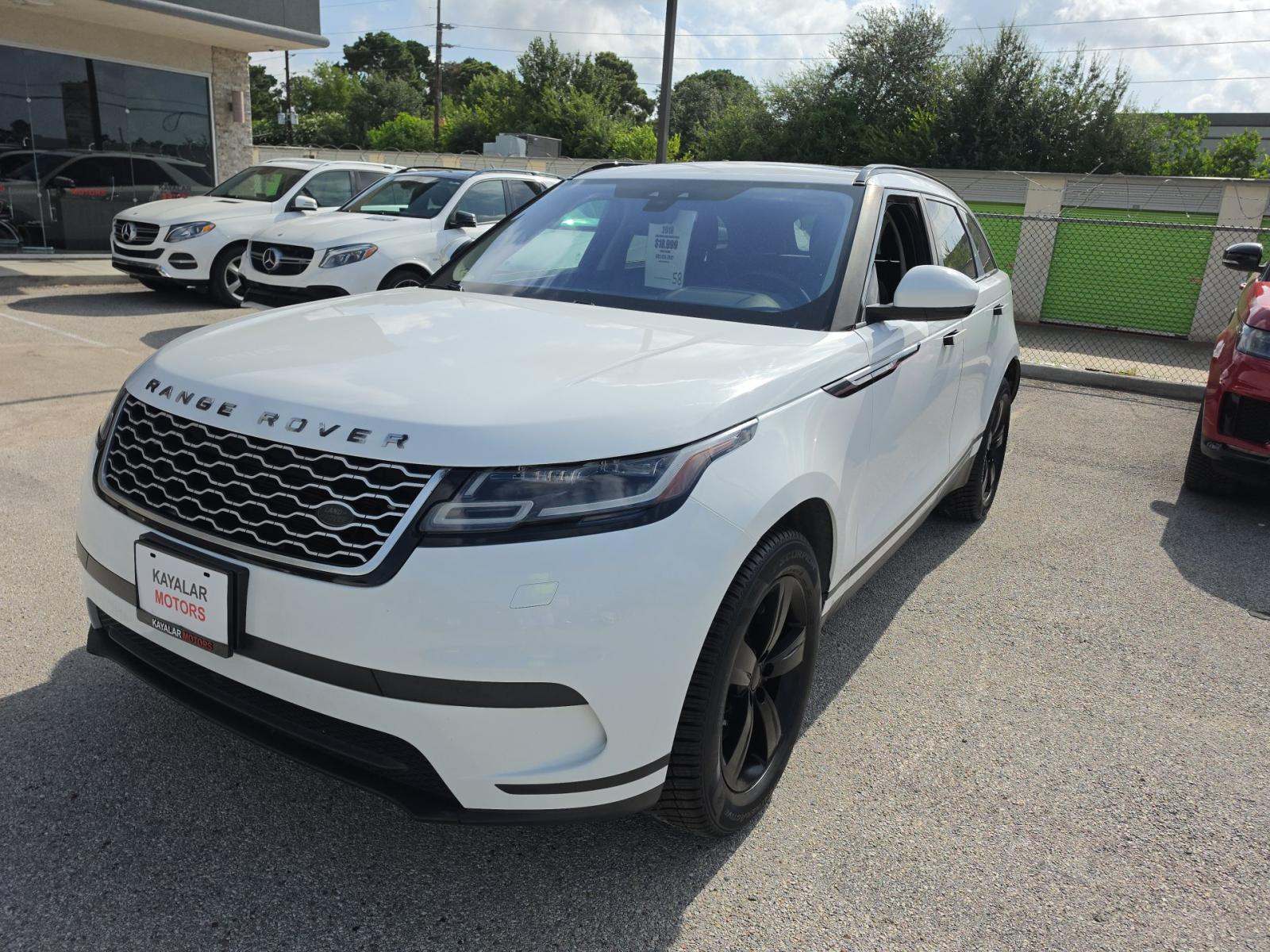 2018 Land Rover Range Rover Velar S AWD