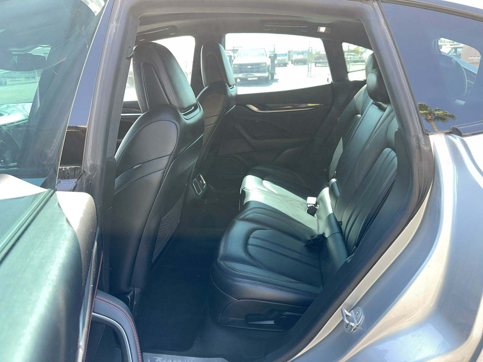 2017 Maserati Levante S AWD