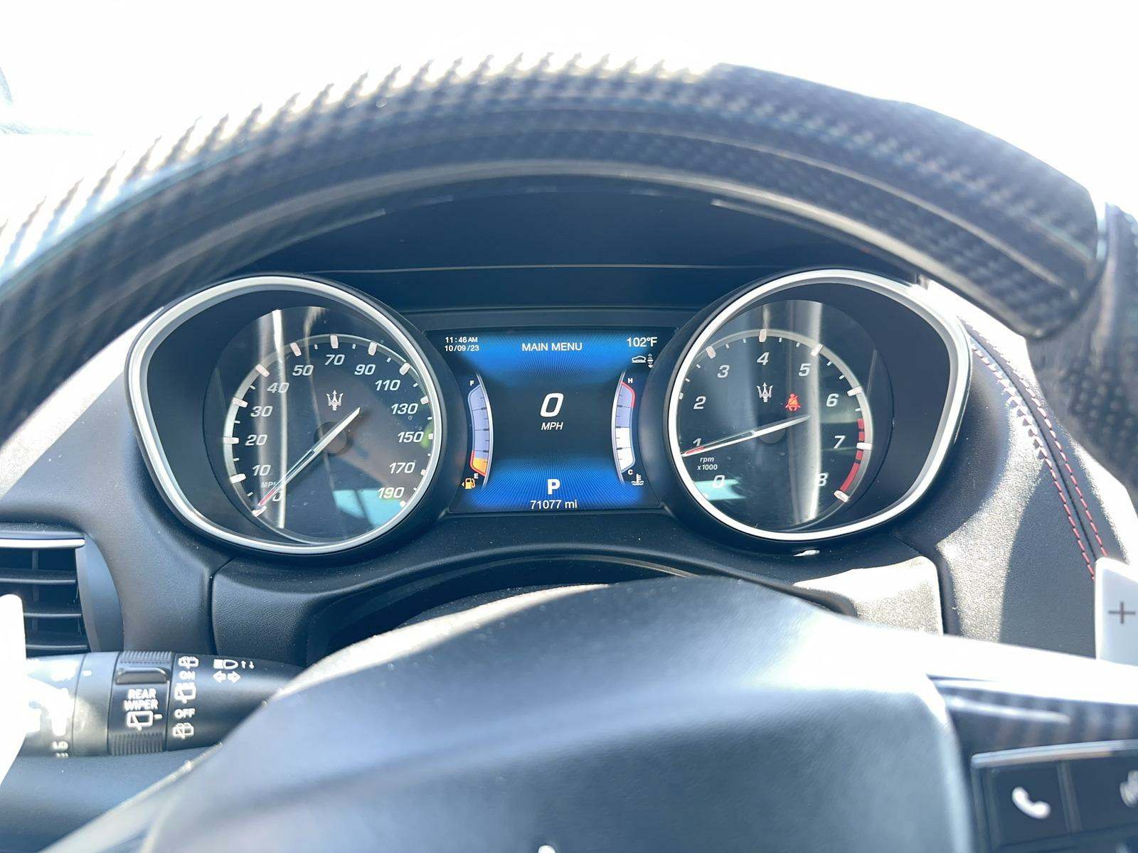 2017 Maserati Levante S AWD