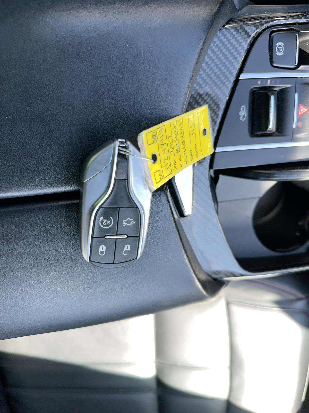 2017 Maserati Levante S AWD