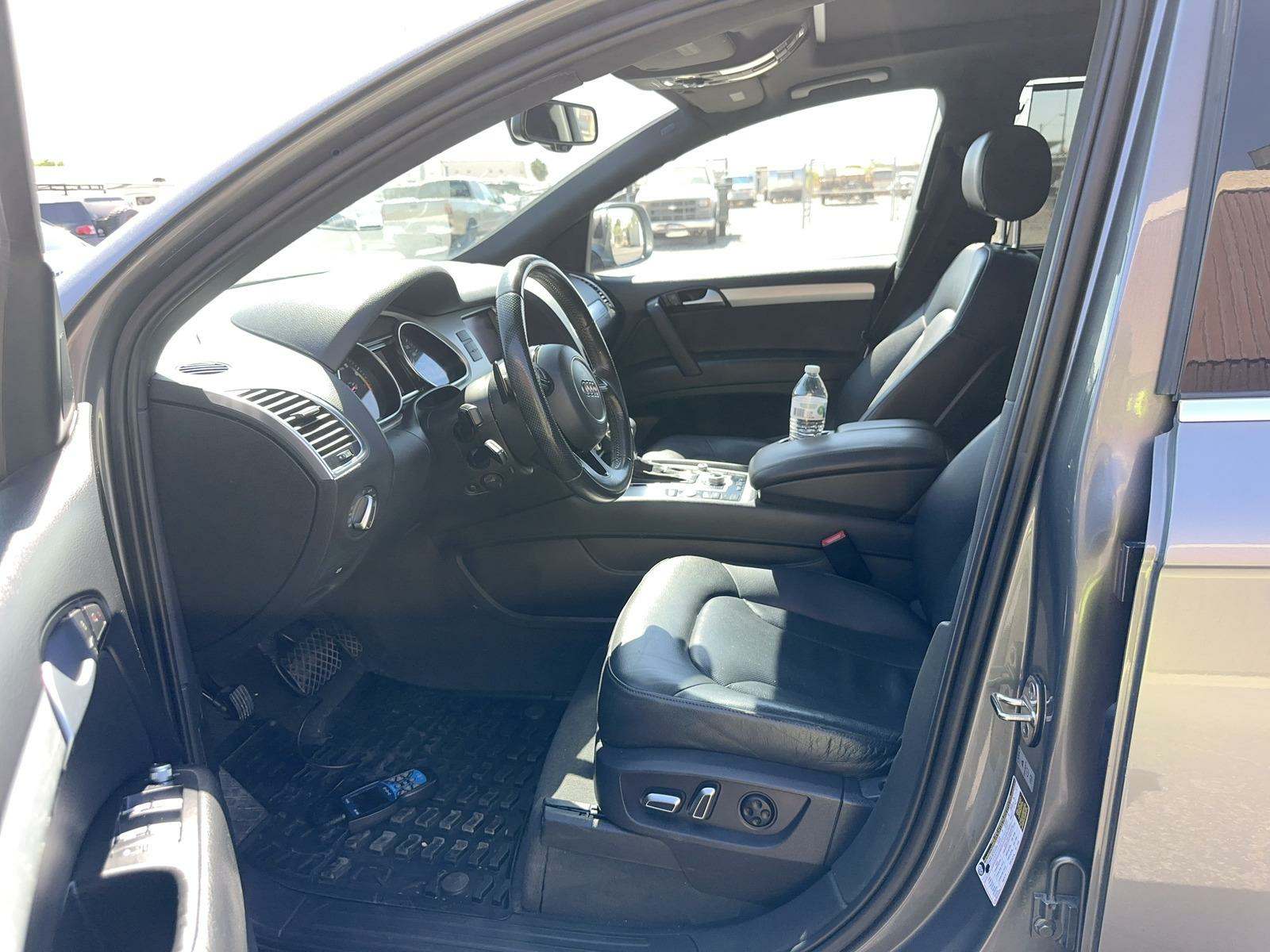 2015 Audi Q7 3.0T S line Prestige AWD