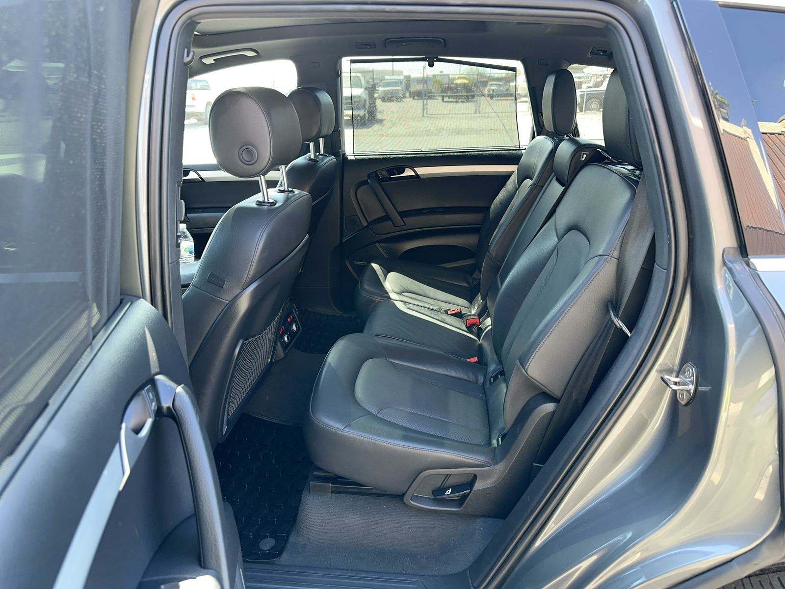 2015 Audi Q7 3.0T S line Prestige AWD